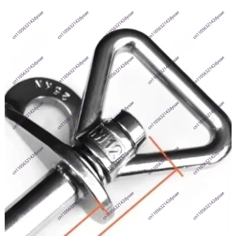 M12 * 150 Removable Anchor Point Outdoor Climbing Hanging Piece Integrated Anchor Point Removable M12