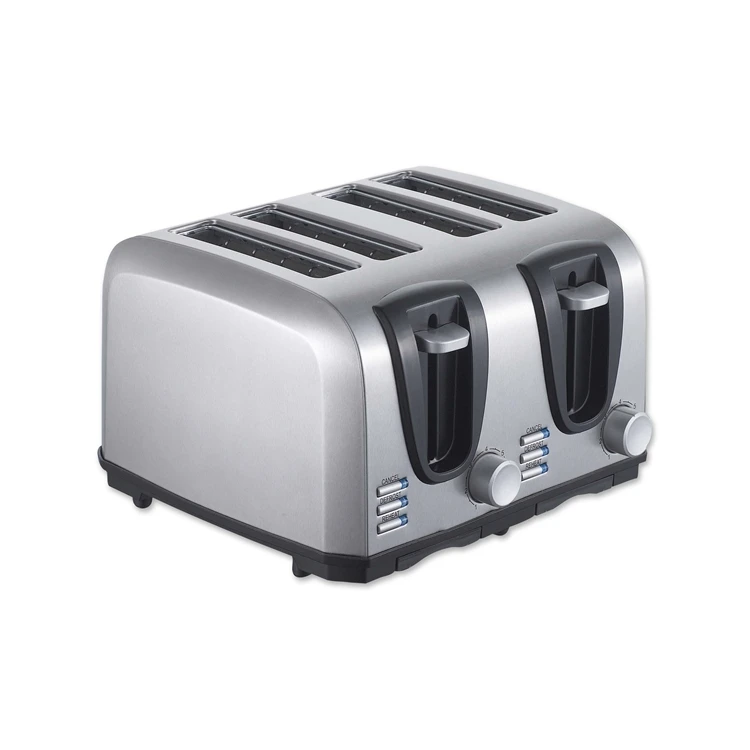 

Оптовая цена, коммерческий умный электрический сыр на гриле, ретро-тостер, тостер, хлеб, 4 ломтика