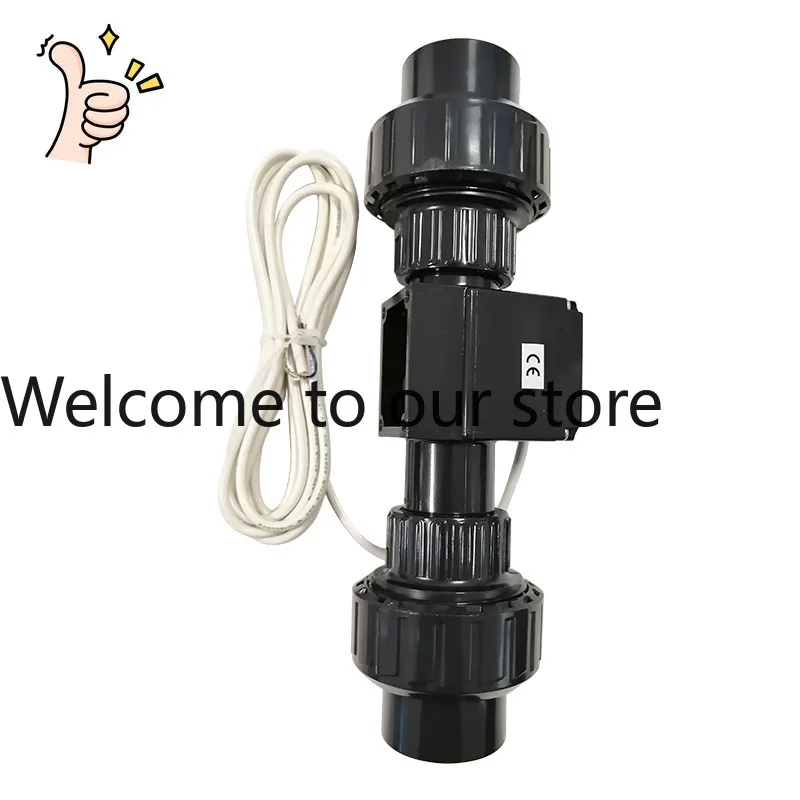 Vortex Flowmeter ULK-2512PF251S For Water Flow Control In The Semiconductor Industry, Imported From Lugong