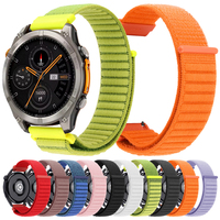 22mm Nylon Loop Watch Strap For Zeblaze Stratos 4 GPS Bands Zeblaze Stratos 2 Ultra/Vibe 7 Pro/Btalk 3 2Lite/Ares 3 Pro Bracelet