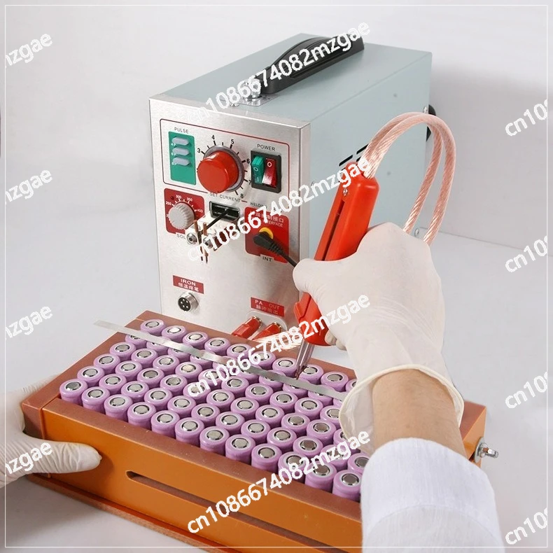 Small lithium battery spot welding machine power battery pack welding electric welding pen touch
