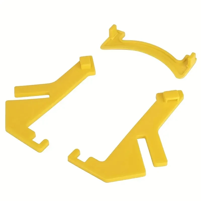 Yellow plastic honey bucket holder, honey bucket holder, honey bucket holder, honey bucket holder, beekeeping utensils