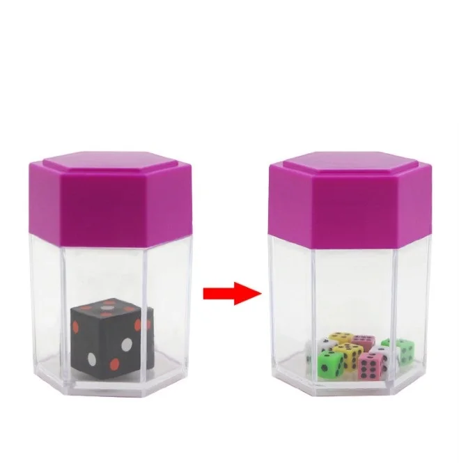 

Magic Trick Toys Big Explode Explosion Dice Close Up Magic Trick Joke Prank Toy Children Kids Gift YH1725