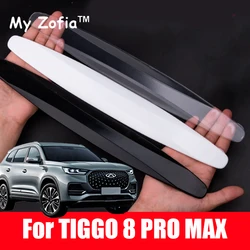 For CHERY TIGGO 8 Pro Max 2023 2024 2025 2024 Car Bumper Door Handle Protection Guards Stickers Anti-collision Protection Strip