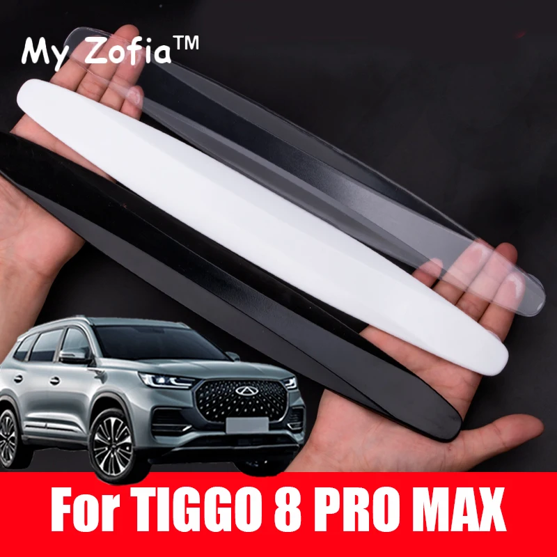 For CHERY TIGGO 8 Pro Max 2023 2024 2025 2024 Car Bumper Door Handle Protection Guards Stickers Anti-collision Protection Strip