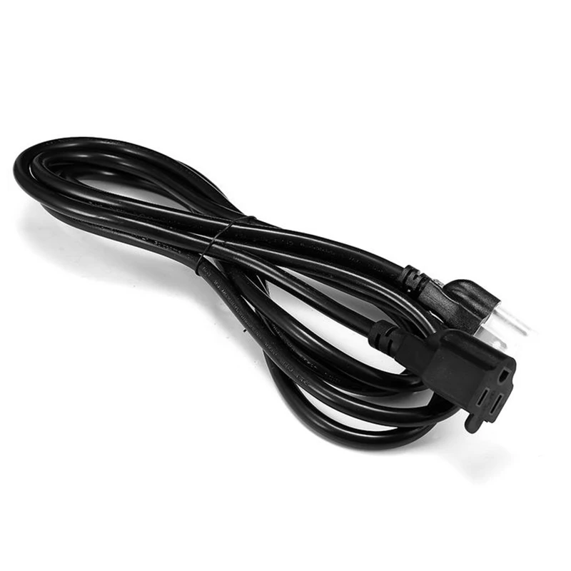 NEMA 5-15P To NEMA 5-15R Power Cord 16AWG Heavy Duty AC Power Extension Cord For Computer Monitor PSU Projector(US Plug)