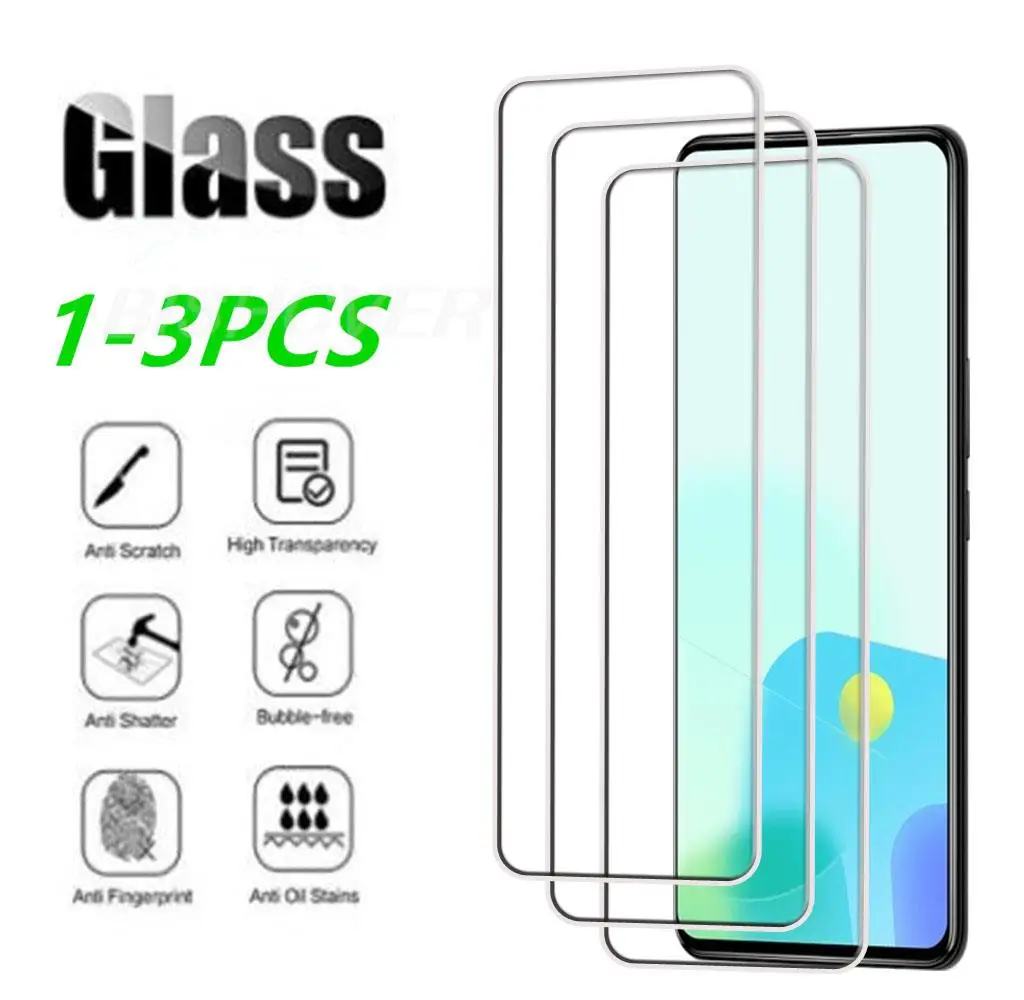 Tempered Glass For ZTE Axon 30 5G 30S A41 Travel Blade A52 Lite A72 4G 5G Nubia Z40S V40s Pro Screen Protector Cover Film