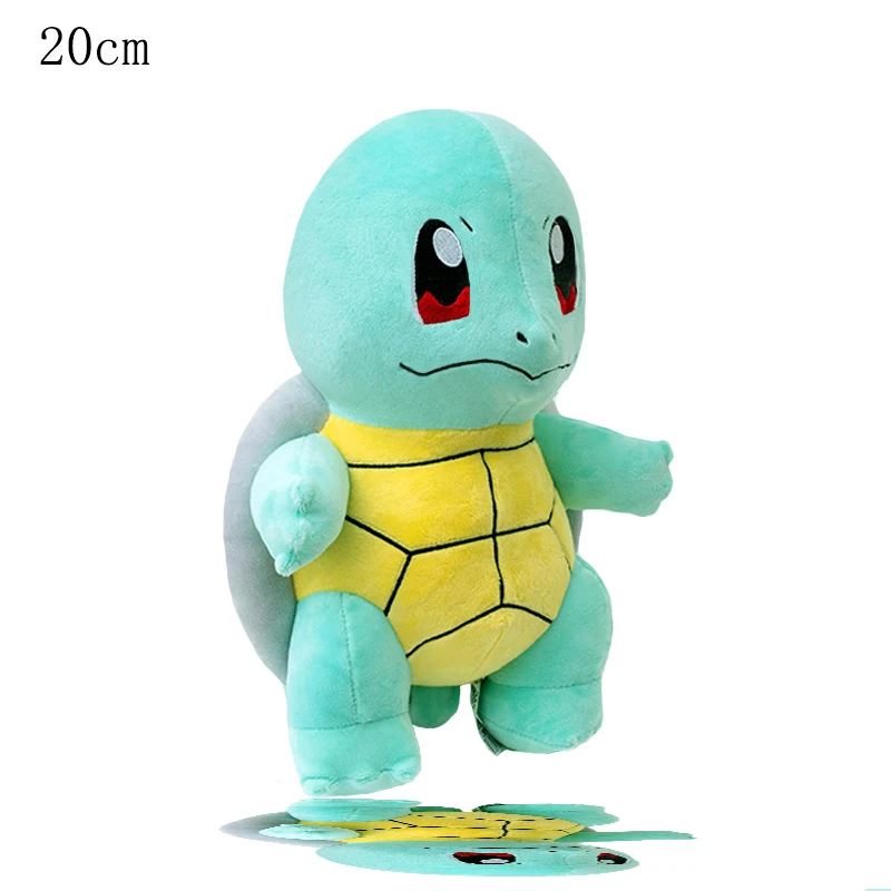 20 cm Feuer Typ Pokemon Charmander Charmeleon Charizard Plüsch Spielzeug Anime Growlithe Vulpix Chimchar Torchic Puppe Kinder Weihnachten Geschenke