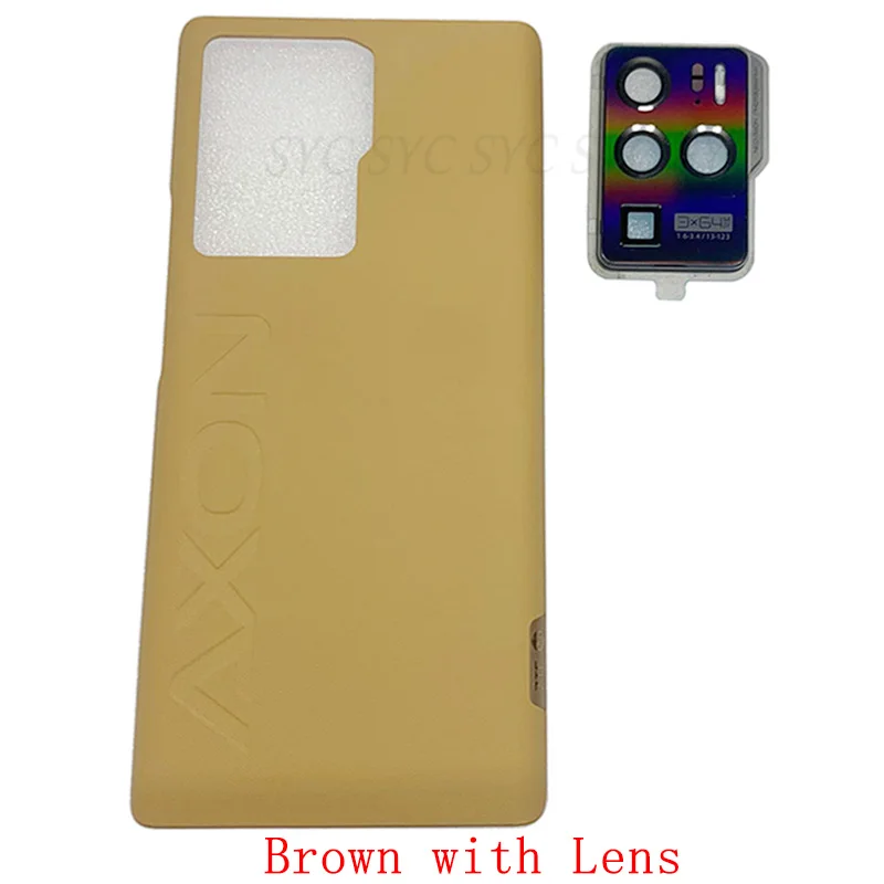 Battery Cover Rear Door Housing Back Case For ZTE Axon 30 Ultra 5G Battery Cover with Logo Replacement Parts