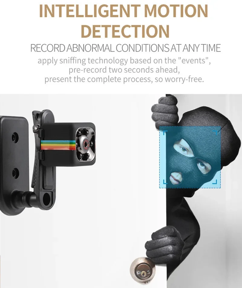 4K Mini HD Camera1080p Portable Small Nanny Cam Video Voice Mini DV Recorder Indoor Covert Security Camera For Office Home 2026 image 4