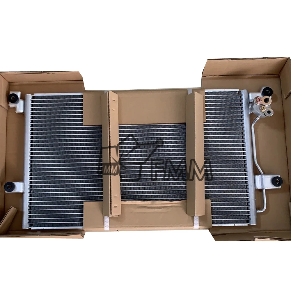 MR206800 87016A MB946630 Ac Condenser for Mitsubishi Delica L400 Dongfeng Fengxing 12v Car Air Conditioning Installation