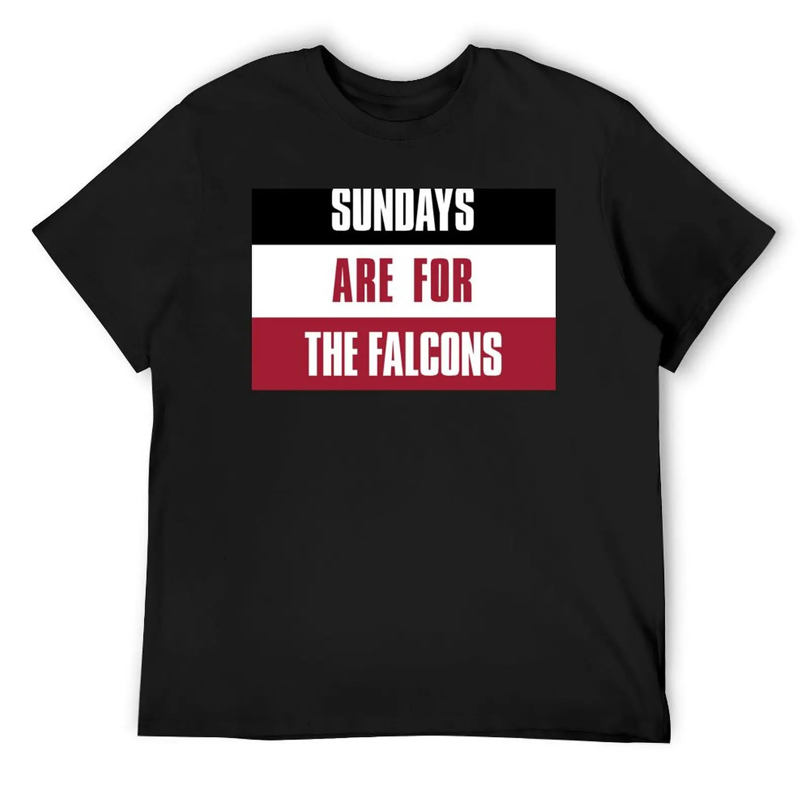 

Sundays are for The Falcons, Atlanta Football T-Shirt oversizeds graphic tee shirt cute tops t shirts men