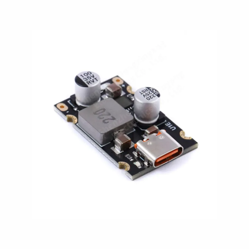 1/5/10pcs PD 65W Fast Charging Module Type-C USB Interface Supports PD3.1 QC3.0 SCP PPS Fast Charger 5V 9V 12V 20V