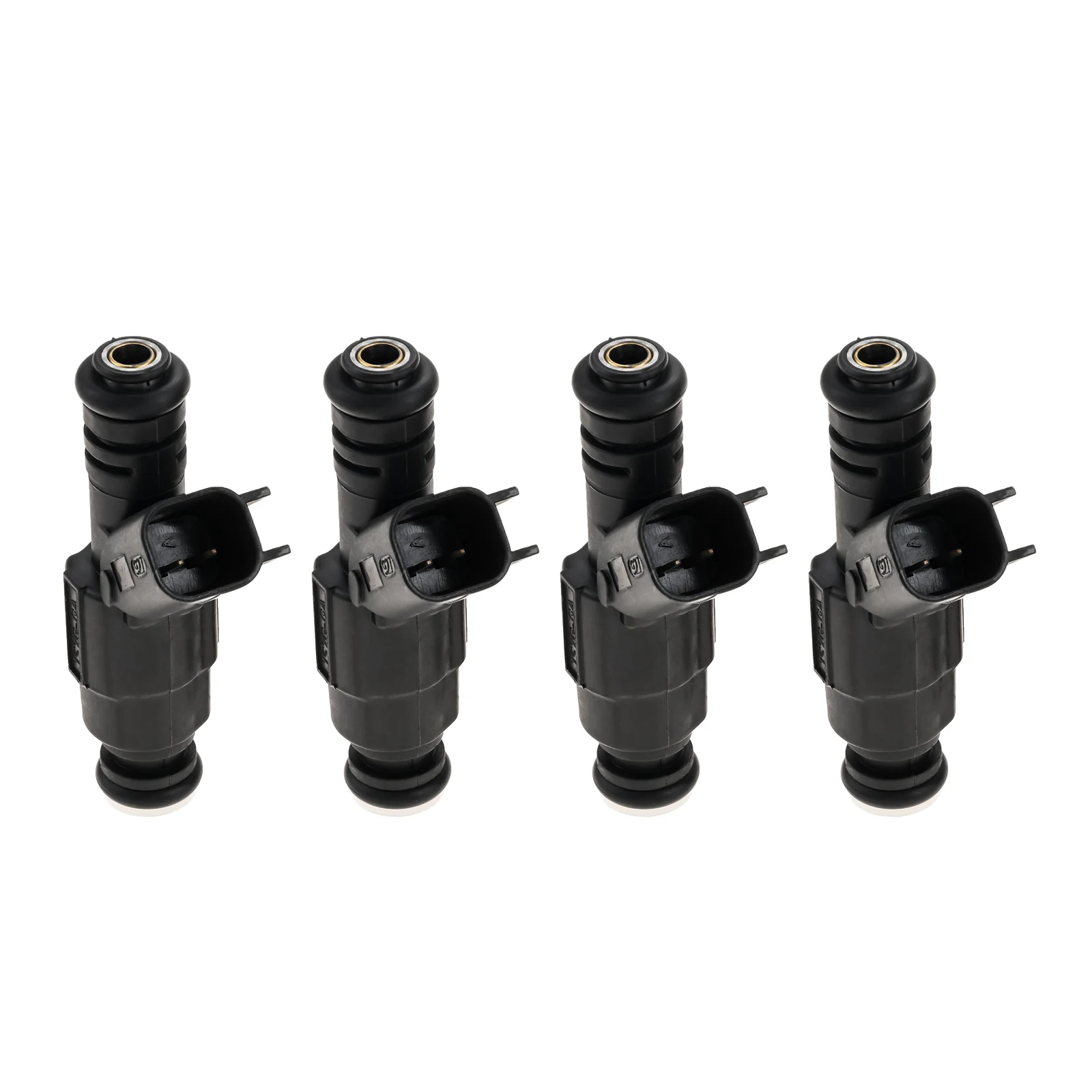 4pcs/set Car Fuel Injector 1149958 0280156154 for FORD C-MAX FORD FOCUS II for MAZDA 323 for VOLVO C30 S40 S80