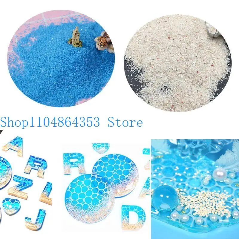 652F nhựa UV làm đầy cát đại dương màu be