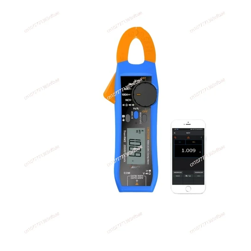 Digital Clamp Multimeter CM2100B High Precision AC/DC Current Bluetooth Recording Clamp Meter