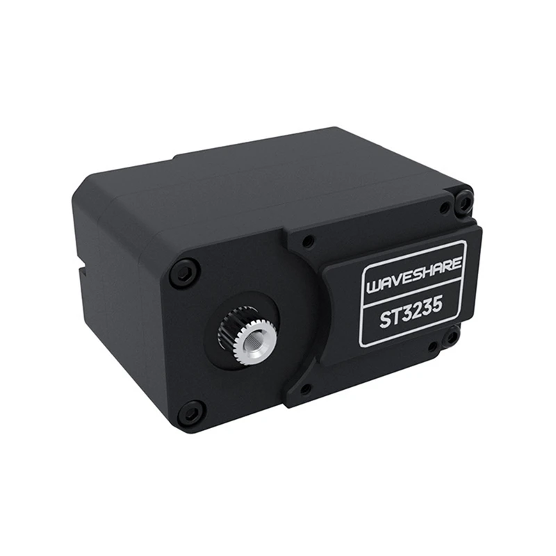 

Waveshare Servo 30Kg.Cm High Precision High Torque Programmable 360° Magnetic Encoder Serial Bus Servo