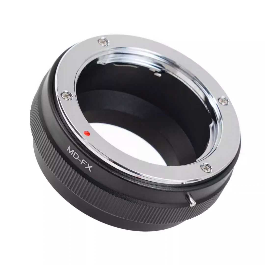 

Переходное кольцо MD-FX для объективов Fujifilm XT10 XT100 XT5 XT50 XE4 XA2 для подключения к камерам Minolta MD MC с ручной фокусировкой на бесконечность
