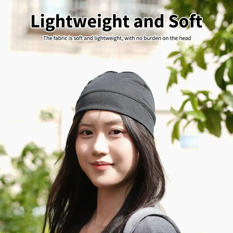 Cooling Quick Dry Breathable Mesh Beanie Hat Fishing Hiking Runing Sports Hat Cycling Motor Helmet Inner Cap Sweat Head Wraps