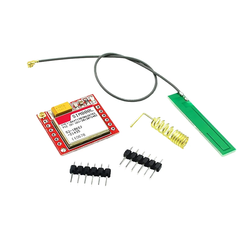 Для смартфона SIM800L GPRS GSM модуль Micro SIM-карта Core четырехдиапазонный TTL последовательный порт антенна печатная плата беспроводная WIFI плата