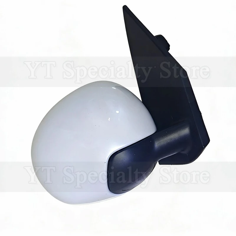 Kamshing Rearview Mirror Assembly For FAW BESTUNE PONY MINI EV Reversing Mirror Rear View Mirror (Pearl White)