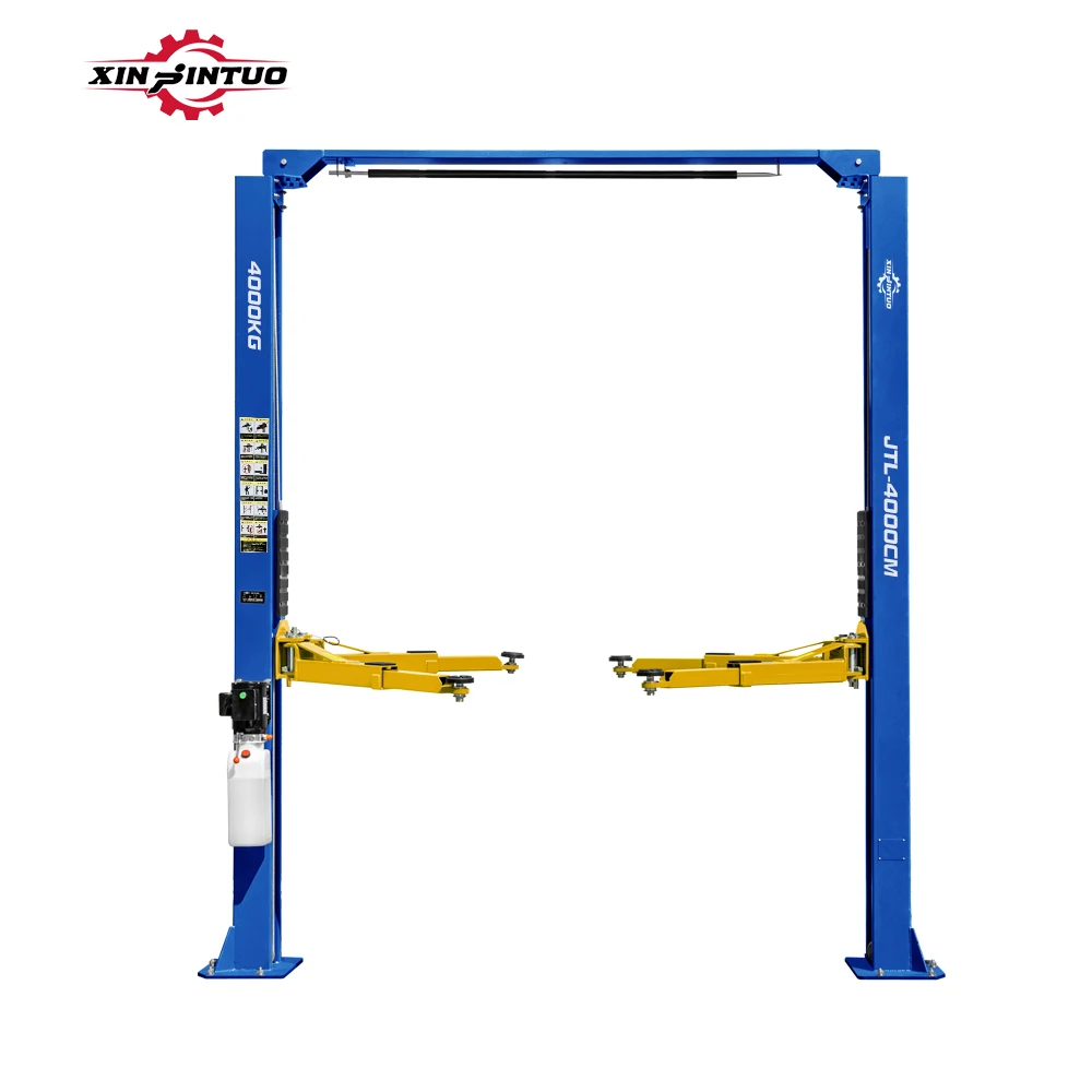 Steel Car Lifting Auto Lift Elevators Oem Brand Vehicle Lifter Hydraulic Two Post Car Lifts