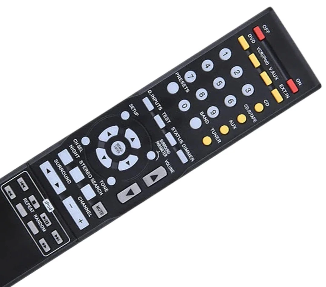 Nuevo mando a distancia de repuesto para Denon AVR-3801 AVR-3802 AVR-3803 AVR-3804 AVR-1506 AVR-1905 AVR-484 AVR-2106 receptor AV