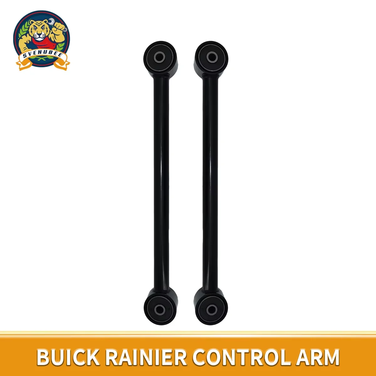 Svenubee 2Pcs Rear Lower Control Arms Set for Buick Rainier Chevrolet Trailblazer Isuzu Ascender 2002 2003 2004 2005 - 2009