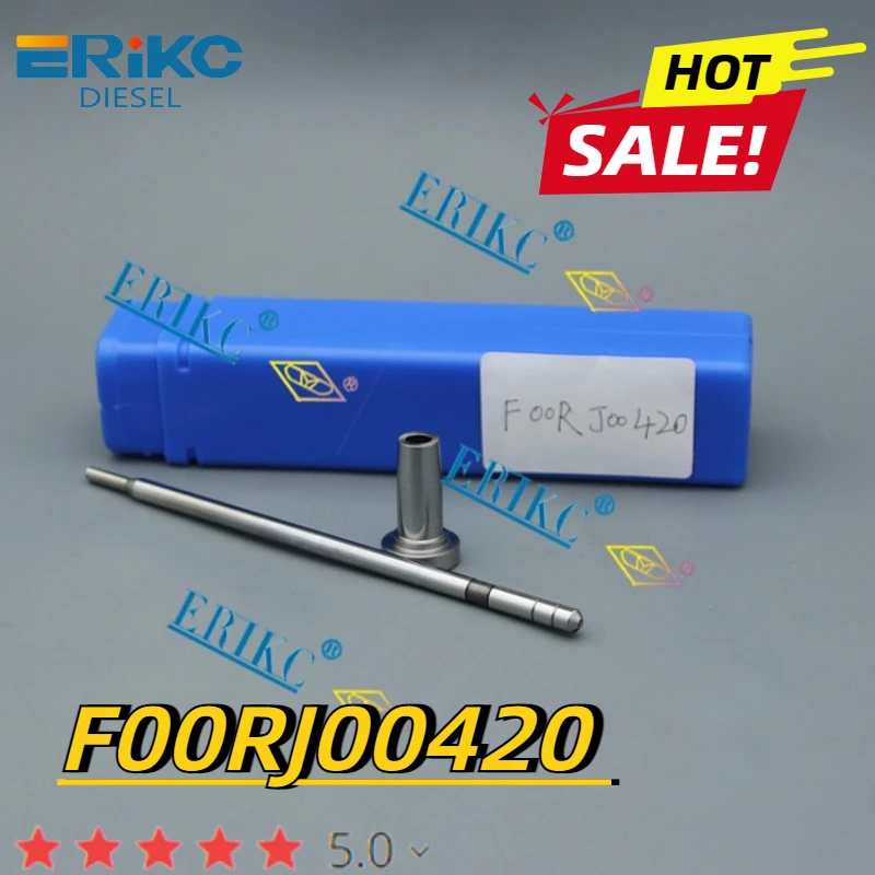 F00RJ00420 Common Rail Injector Valve F00R J00 420 Vavle FooR J00 420 For Bosch IVECO 0986435506 0445120011