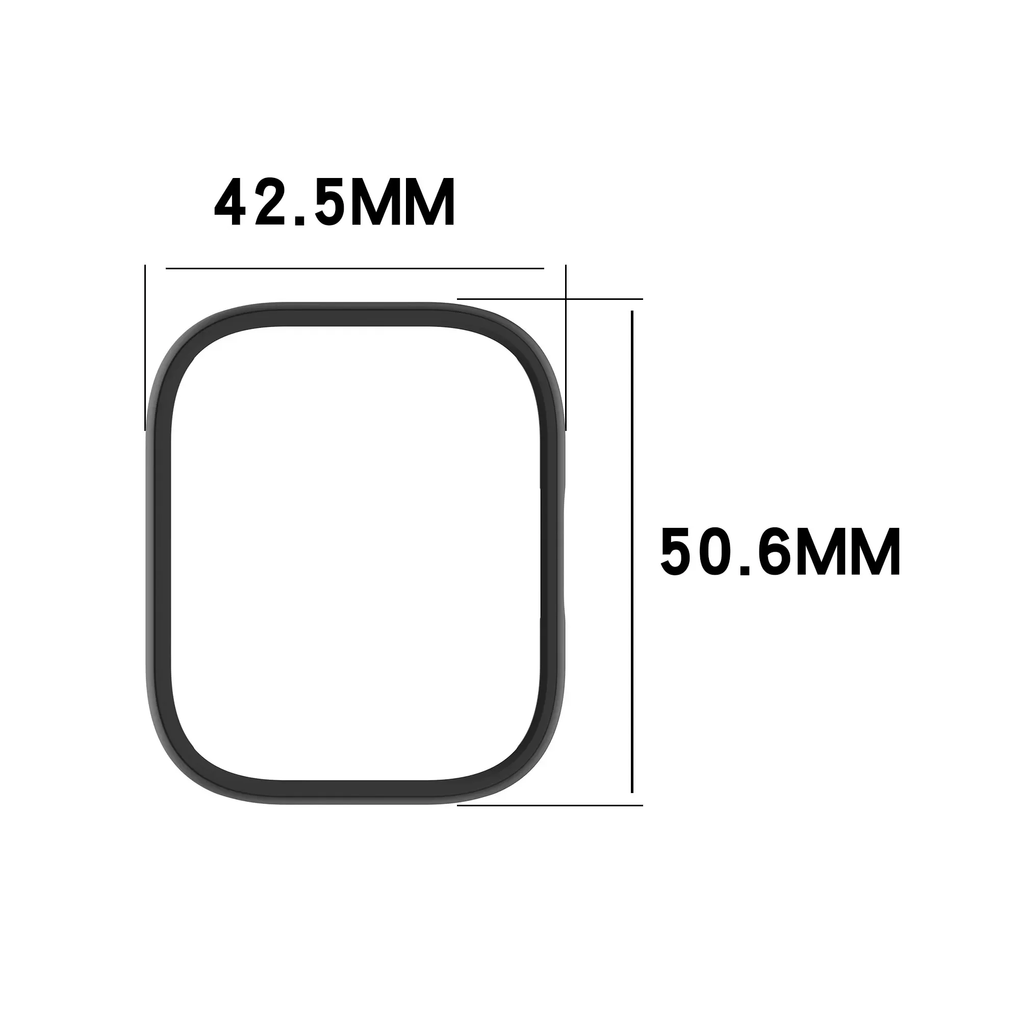 Hollow PC Case For Xiaomi Redmi Watch 5 Lite accessorie All-around hard Bumper shell Protective Cover For Redmi Watch5 Lite case