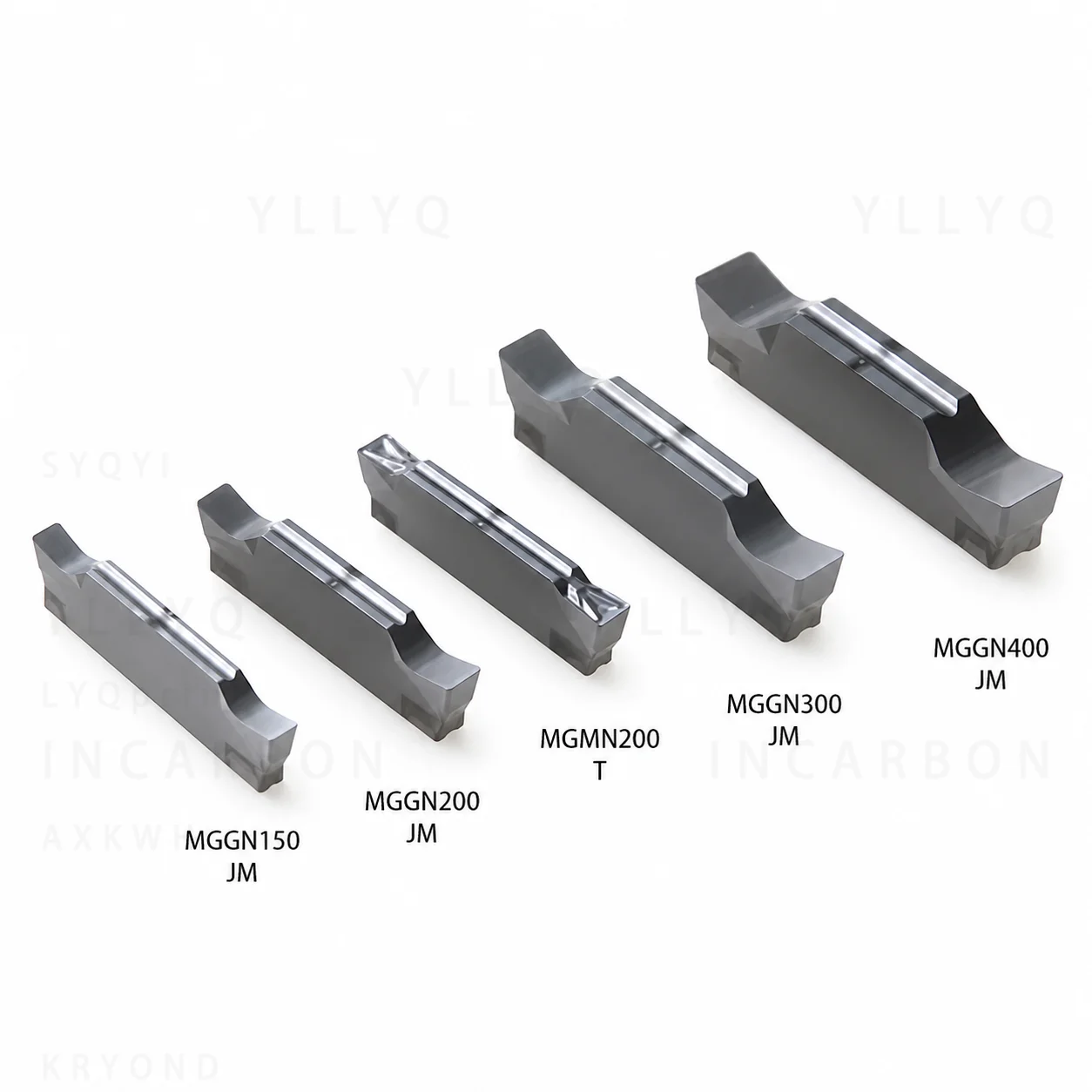 10PCS MGGN150 200 300 400 JM LF6008 CNC Turning Tools Carbide Inserts Lathe Cutter Grooving Blade Free Shipping
