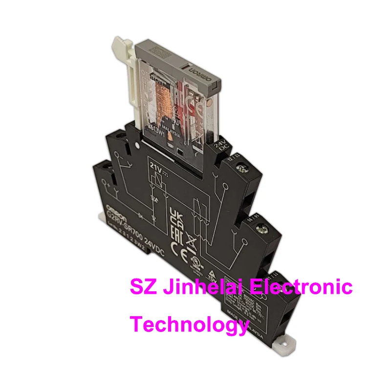 3pcs New and Original Omron G2RV-SR500 G2RV-SR700 G2RV-ST500 DC24V  TYPE RELAY G2RV-1-S-G 21VDC