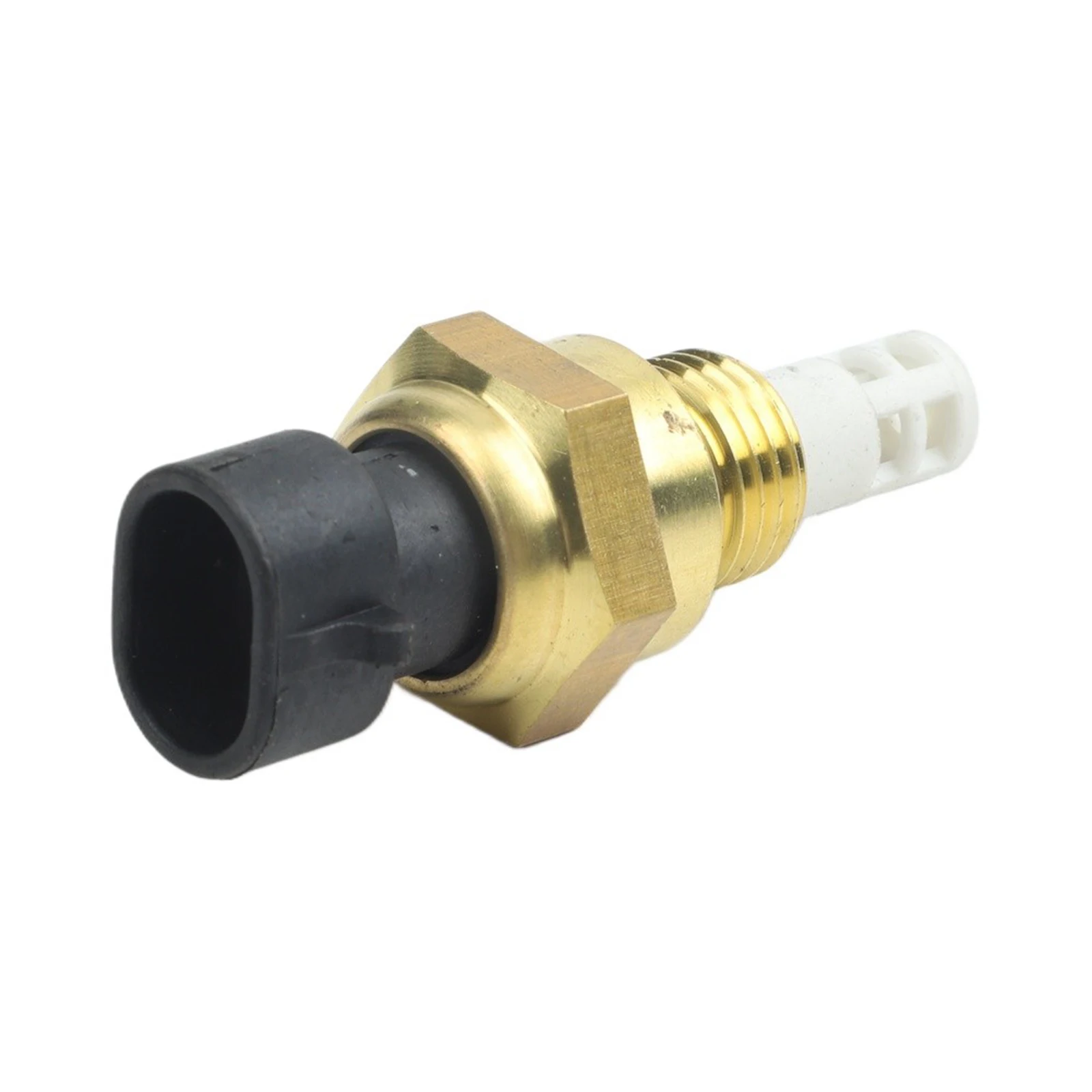 1PC Intake Temperature Sensor 3408345 Metal Plastic For Cummins QSB5.9 5.9L Heavy Equipment Parts Accessories