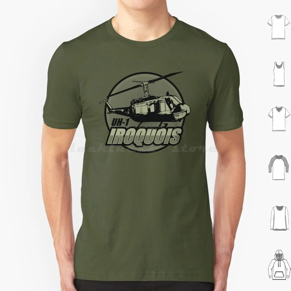 Uh-1 Iroquois تي شيرت 6xl قطن تي شيرت رائع Uh 1 هليكوبتر Uh 1 Huey Uh 1 Huey Uh 1 Huey Uh 1 Huey Aviation Art Uh 1
