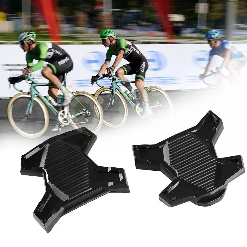 Road Bike Lock Pedal Turn Flat Pedal Lock Piece Applicable To SPD KEO System Bicycle Foot Lock Riding Equipment G1005