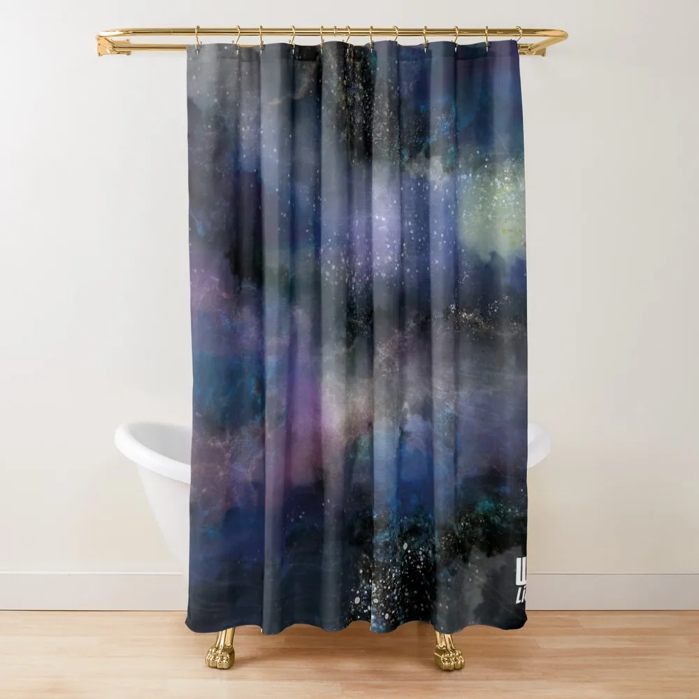 

Wholicious - Space! Shower Curtain Bathroom Decor Bathroom Accessory Modern Bathroom Accessories Shower Waterproof Curtain