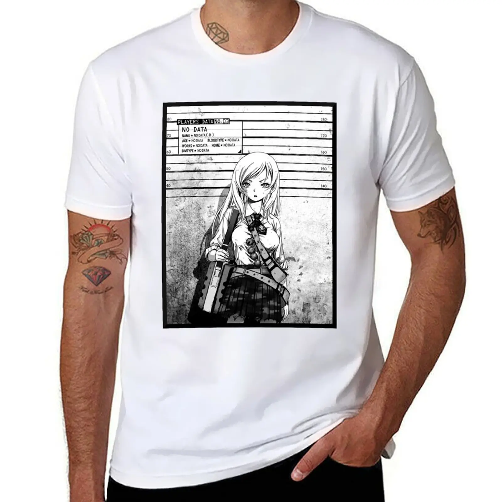 

BTOOOM! HIMIKO T-Shirt t shirts for man pack white t shirts for man graphic vintage T-Shirt