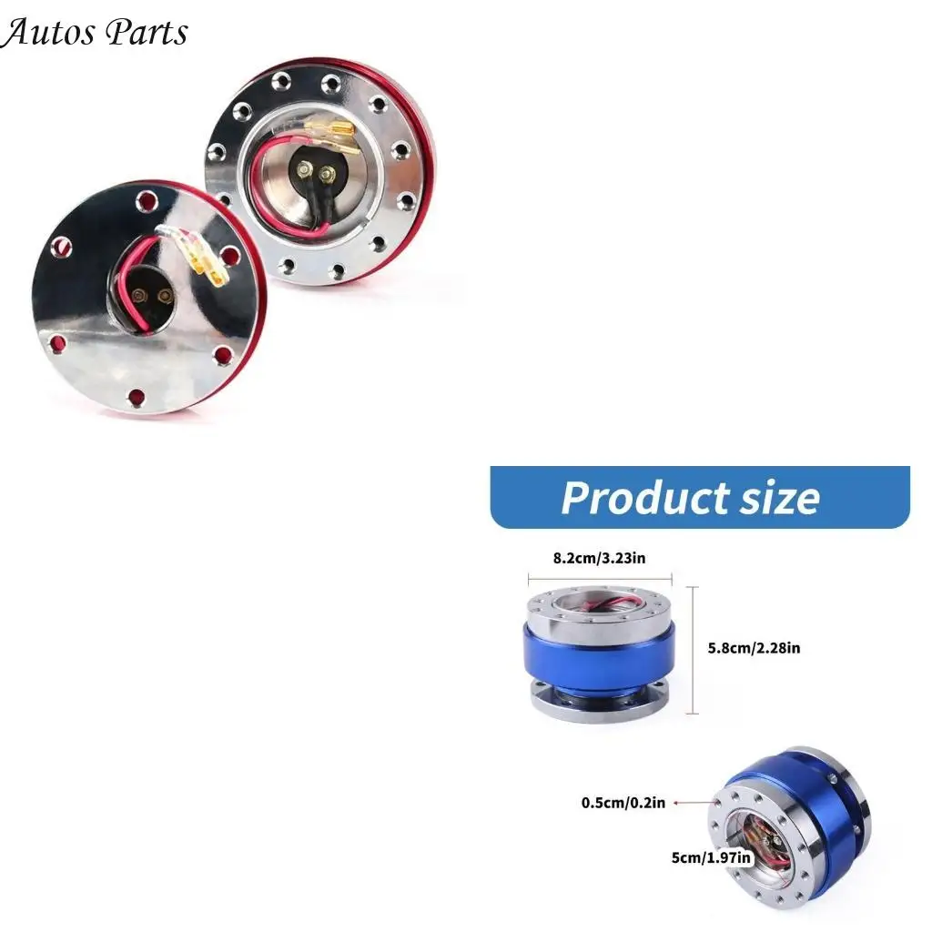 

57BA Aluminum Quick Release Adapter Adapter для энтузиастов автоспорта