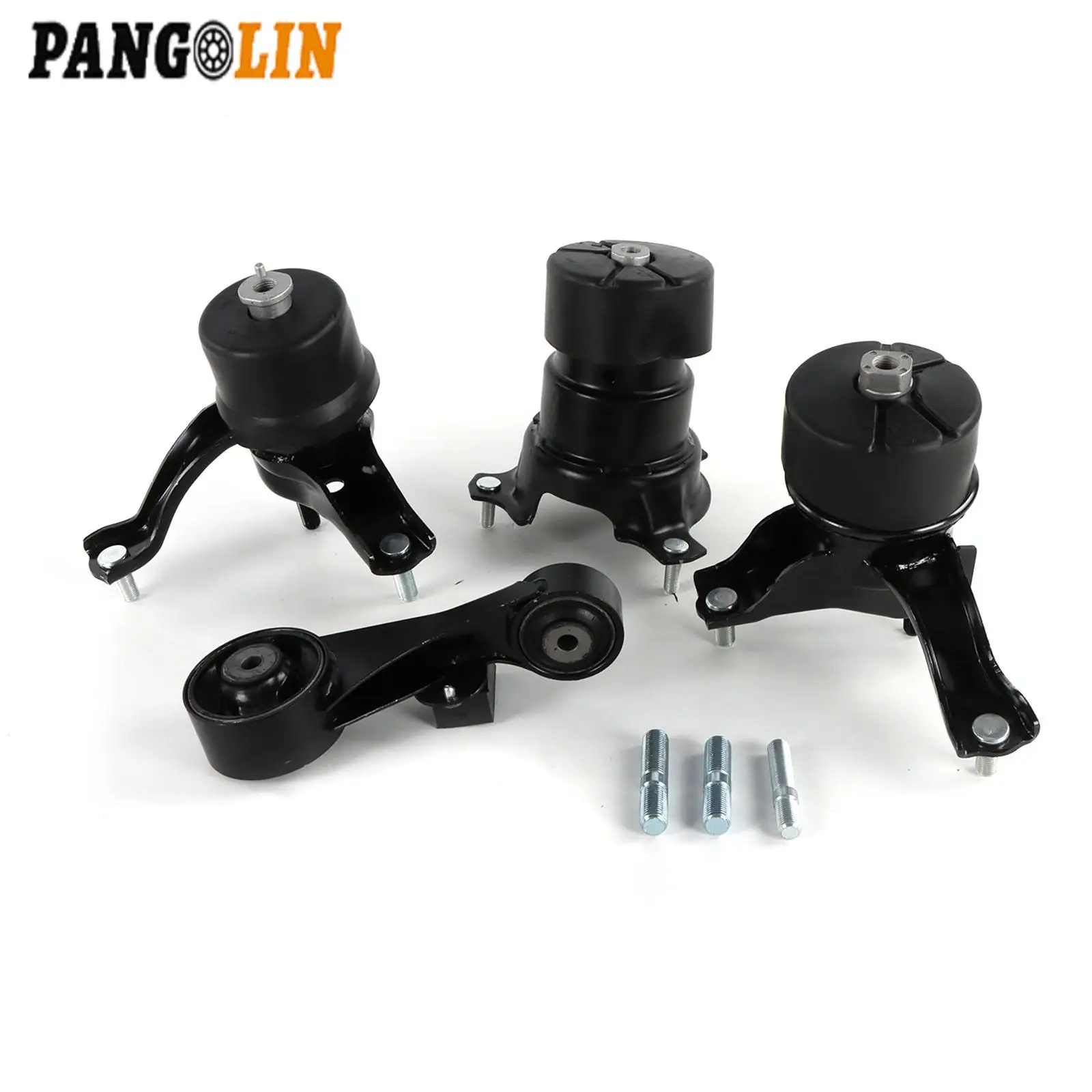 4PCS Engine Motor & Trans Mounts A72004HY A62081 A62062 A4288 For 12-17 Toyota Camry 2.5L Gas  Car Accessories Replacement Parts