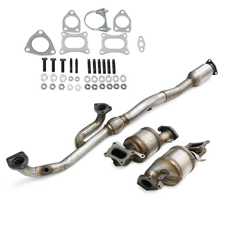 

Catalytic Converter SET For 2015-2019 Acura MDX, 2017-2020 Honda Ridgeline, 2016-2019 Honda Pilot 3.5L Catalytic Converters