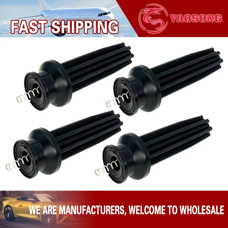 Ignition coil rubber sleeve rod UF670 JDE30294 LR030637 FOR JAGUAR XE XF F-PACE XFJ XJL 2.0T L4