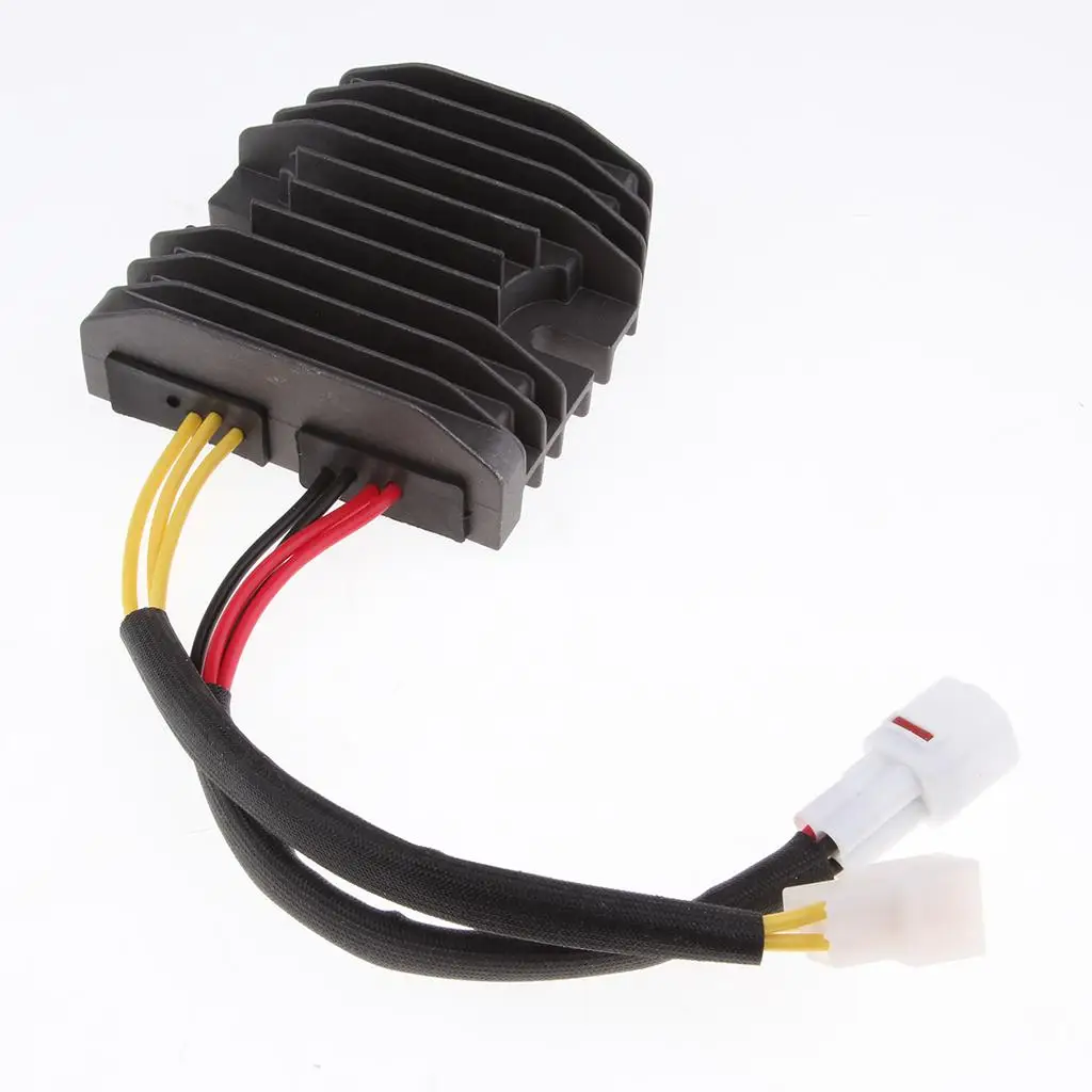 Mosfet Voltage Regulator Rectifier Plug and Play Rectifier for Suzuki Hayabusa GSX1300R 12V System