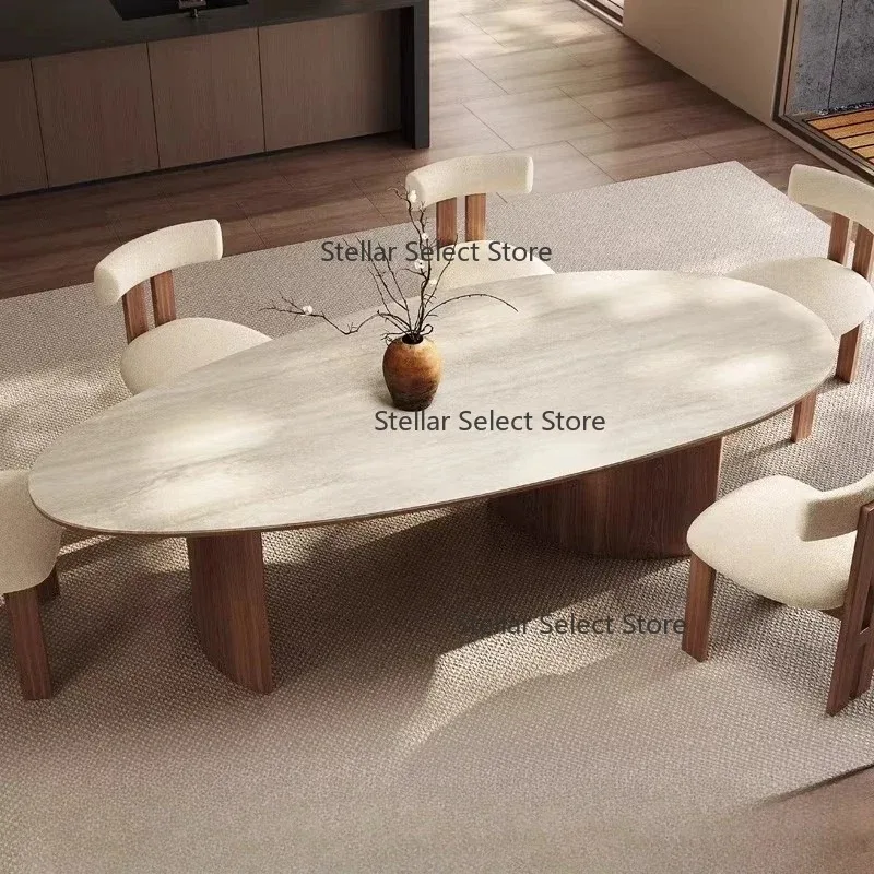 Center Dining Table Wood Living Room Sofas Mesas De Comer Coffee Tables Living Room Round Dining Table Rooms 6 Elegant Oval