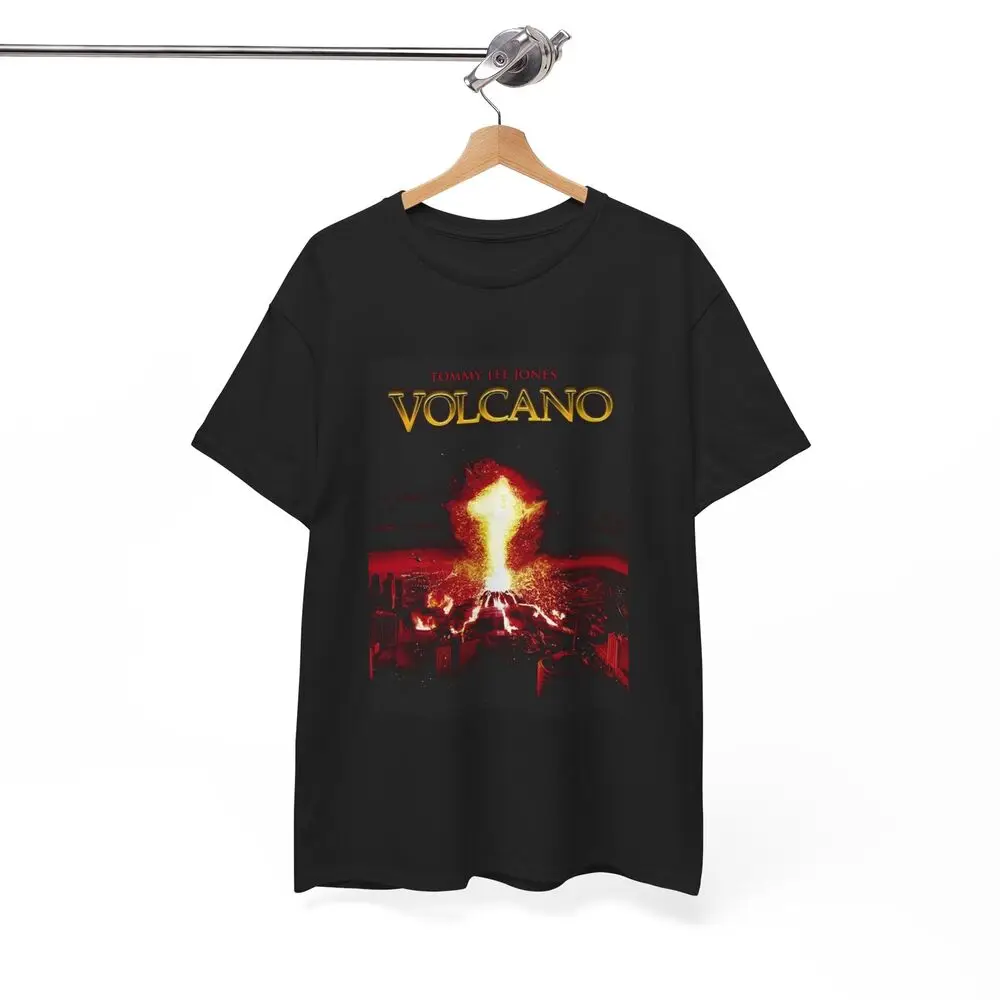 Volcano T shirt Retro Movie Poster Vintage 90s Graphic Unisex Heavy Cotton Tee