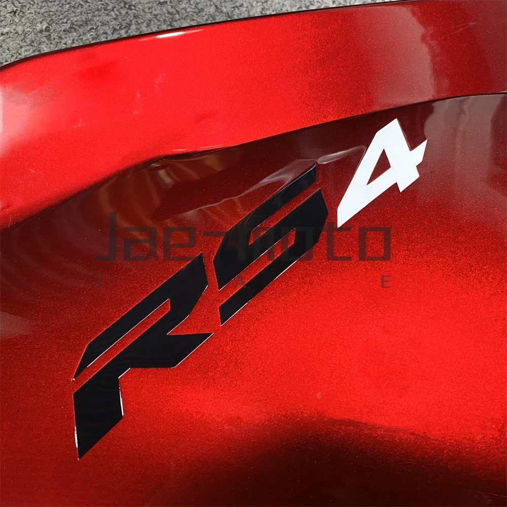 for RS125 RS4 2012 2013 2014 2015 2016 2017 Injection ABS Plastics Full Fairings Kit Mold Replace Accessories Red image 6
