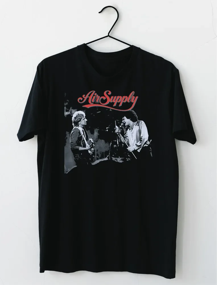 Air Supply Australian Soft Rock Band The Devinitive Collection T-Shirt