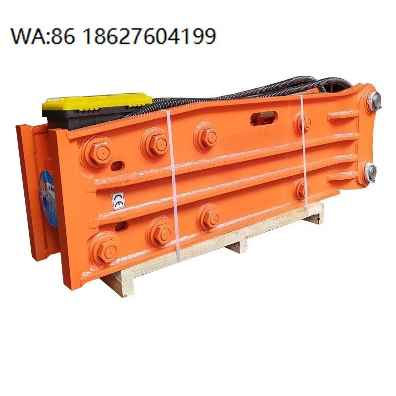 Breaker Hammer Strong Power Hydraulic Rock Hammer For Excavators Mining Core Component
