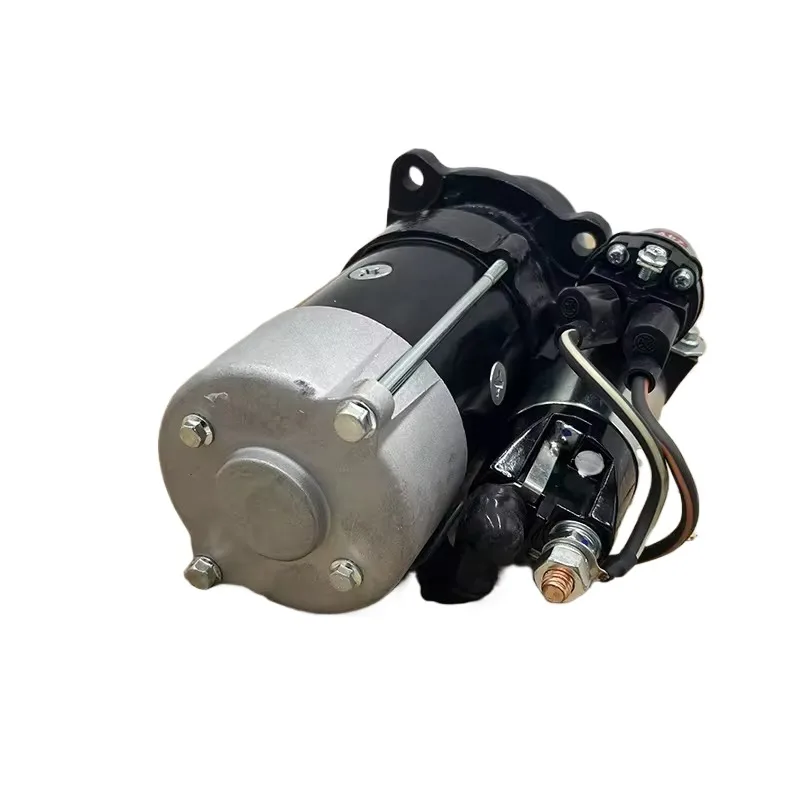 

24V 10T starter motor for Cummins 4BT 6BT DCEC Diesel engines 4935789 C4935789 3918377 QD2707A