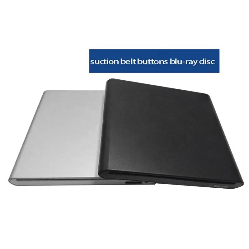 Leitor de Blu-Ray DVD Externo OK, Player 3D USB 3.0, Leitor de Blu-Ray CD DVD para Windows XP/7/8/10, Preto