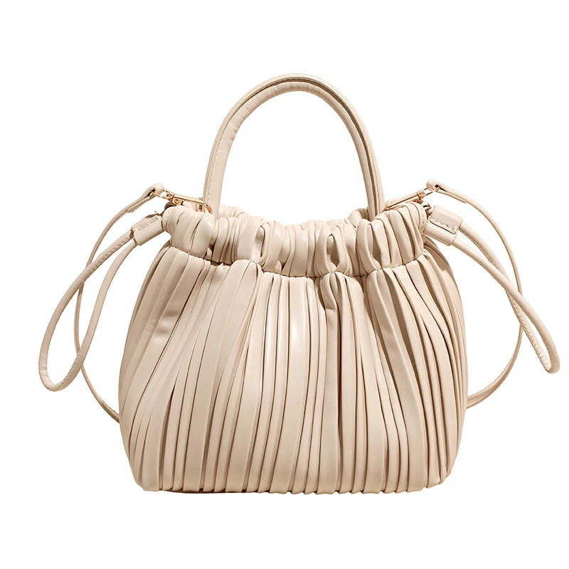 

Повседневные женские сумки из искусственной кожи, сумки-ведра, женские маленькие сумки через плечо высокого качества, модная сумка через плечо